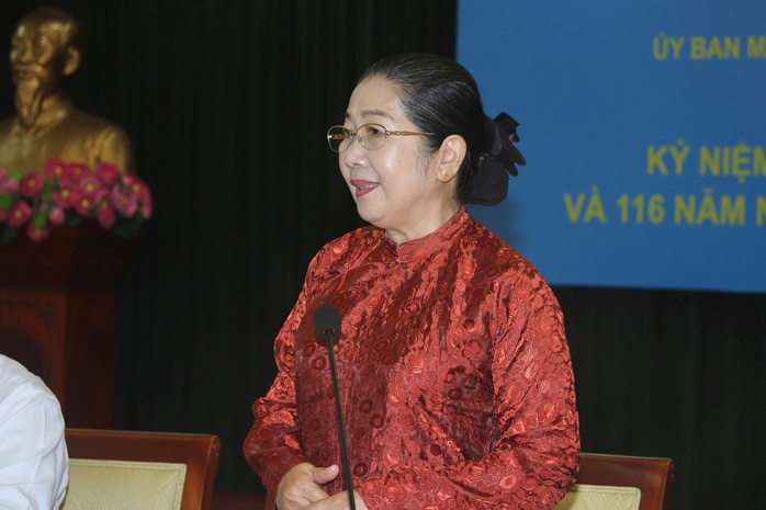 TPHCM họp mặt kỷ niệm Ng&agrave;y Quốc tế Phụ nữ 8-3 - Ảnh 3.