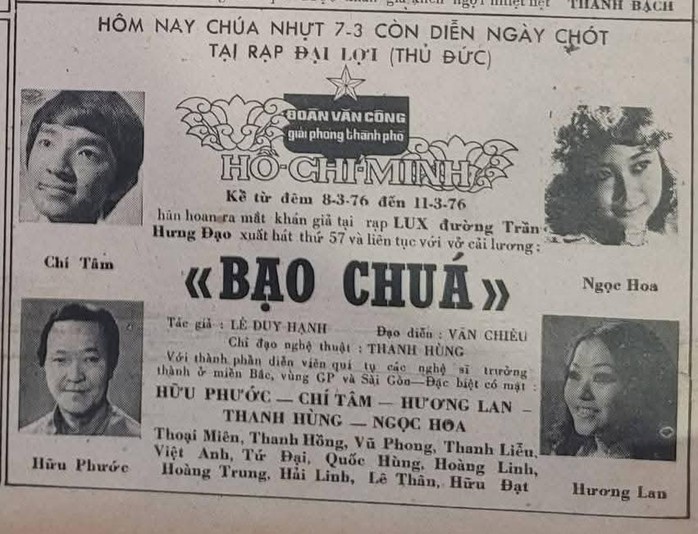 Nghệ sĩ Ch&iacute; T&acirc;m t&igrave;m lại tờ rơi 50 năm trước v&agrave; nhớ duy&ecirc;n nợ đời nghệ sĩ - Ảnh 2.