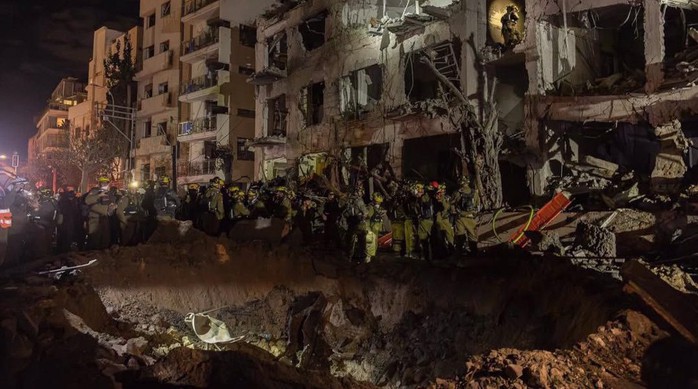 Iran tuy&ecirc;n bố dội t&ecirc;n lửa si&ecirc;u vượt &acirc;m v&agrave;o Mỹ- Israel, b&aacute;c bỏ tin đồn suy yếu - Ảnh 1.