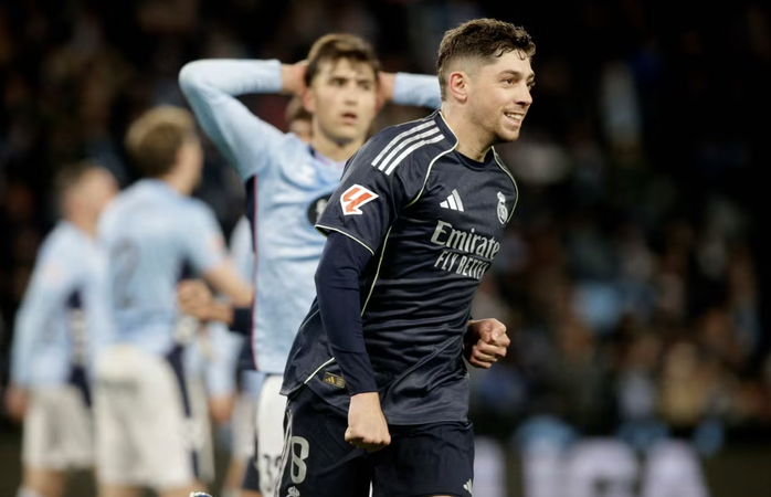 Real Madrid thắng nhọc nhằn Celta Vigo ph&uacute;t b&ugrave; giờ - Ảnh 5.