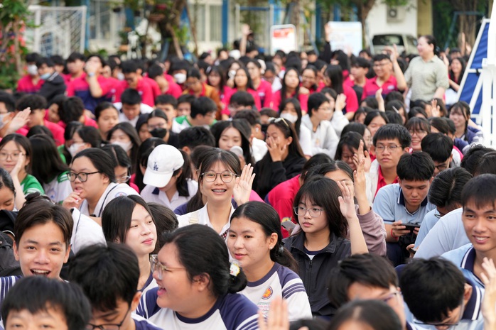 Gỡ rối áp lực mùa thi cho học sinh lớp 12 - Ảnh 4.