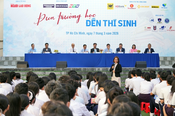 Gỡ rối áp lực mùa thi cho học sinh lớp 12 - Ảnh 2.