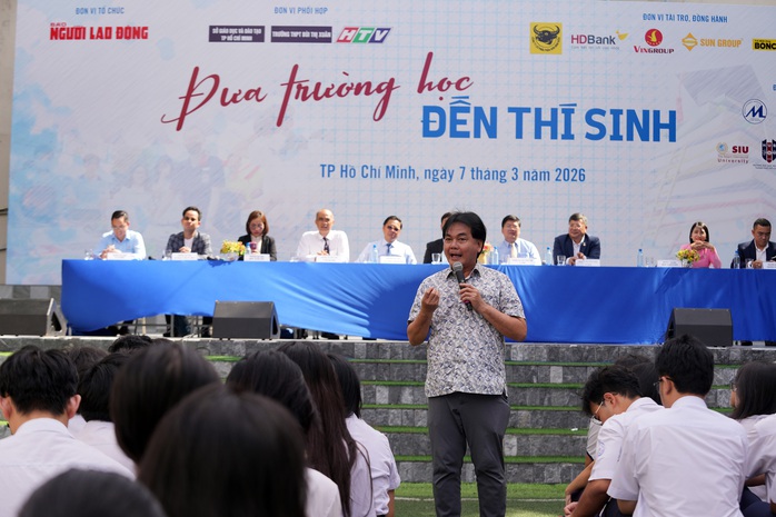 Gỡ rối áp lực mùa thi cho học sinh lớp 12 - Ảnh 3.