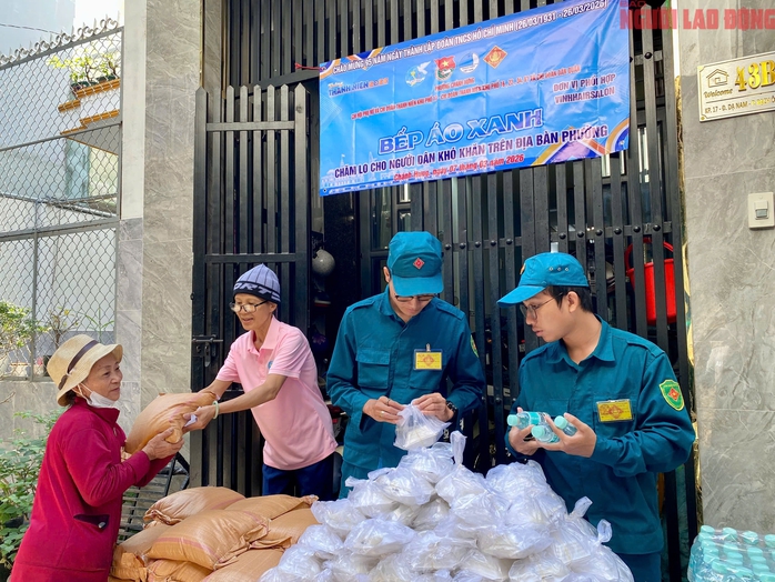 Bếp áo - Ảnh 2.