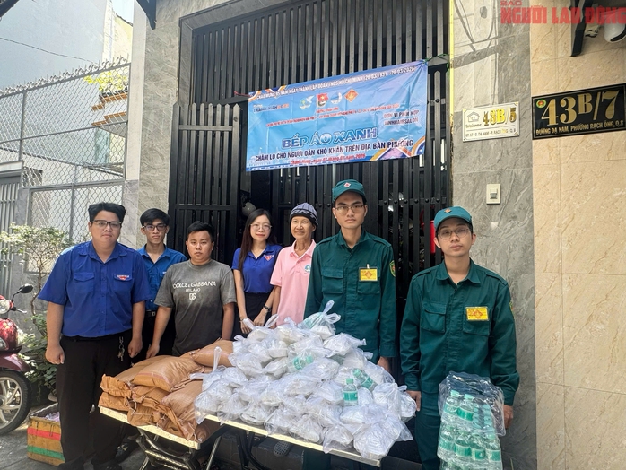 Bếp áo - Ảnh 3.