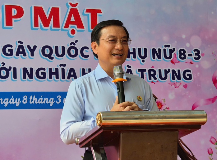 Nhiều hoạt động chăm lo &yacute; nghĩa cho lao động nữ dịp 8-3 - Ảnh 3.