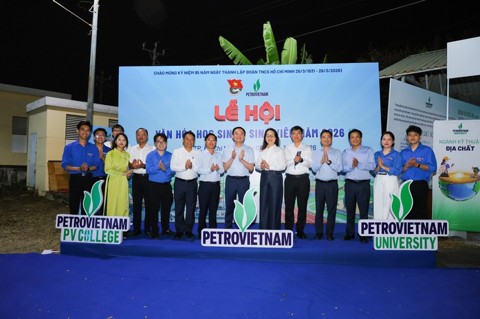 Ngày hội kết nối học sinh với ngành năng lượng tương lai - Ảnh 2.