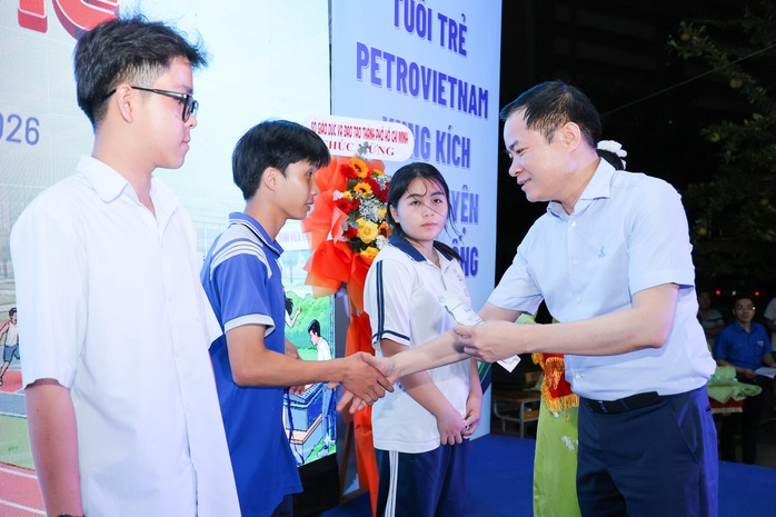 Ngày hội kết nối học sinh với ngành năng lượng tương lai - Ảnh 5.