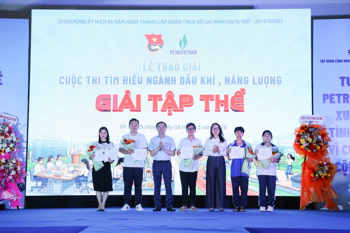 Ngày hội kết nối học sinh với ngành năng lượng tương lai - Ảnh 4.