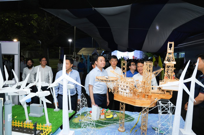 Ngày hội kết nối học sinh với ngành năng lượng tương lai - Ảnh 3.