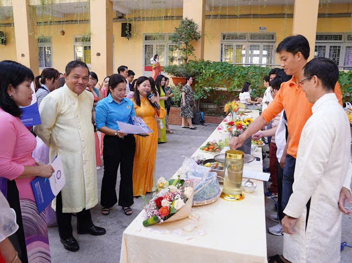 Nhiều hoạt động chăm lo &yacute; nghĩa cho lao động nữ dịp 8-3 - Ảnh 11.