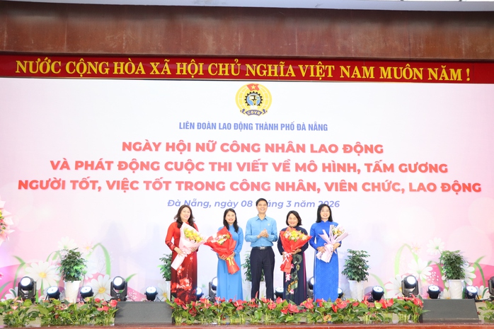 Đ&agrave; Nẵng ph&aacute;t động cuộc thi viết về gương tốt trong c&ocirc;ng nh&acirc;n lao động - Ảnh 3.