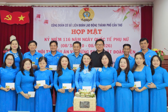 Th&ocirc;ng điệp của Chủ tịch LĐLĐ TP Cần Thơ gửi đến nữ c&aacute;n bộ C&ocirc;ng đo&agrave;n ng&agrave;y 8-3 - Ảnh 4.