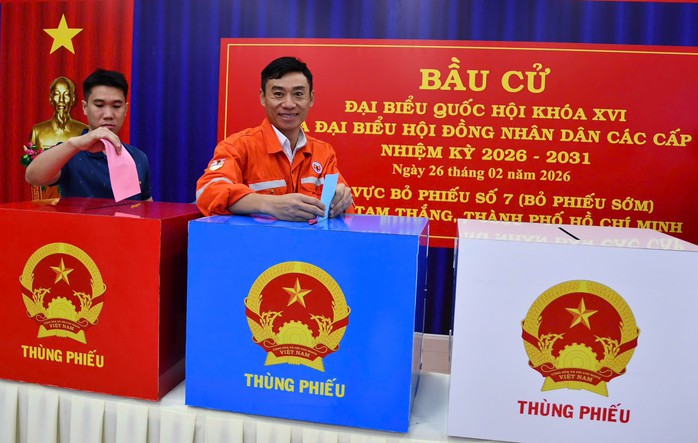 Sáng suốt chọn người tài đức - Ảnh 1. Sáng suốt chọn người tài đức - Ảnh 1.