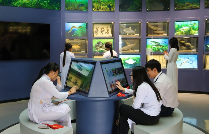  Trải nghiệm thú vị của học sinh ở Cà Mau dịp 8-3 - Ảnh 5.