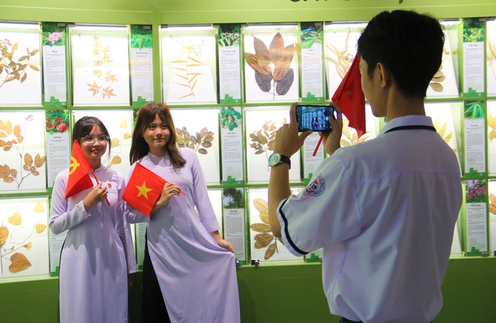  Trải nghiệm thú vị của học sinh ở Cà Mau dịp 8-3 - Ảnh 7.