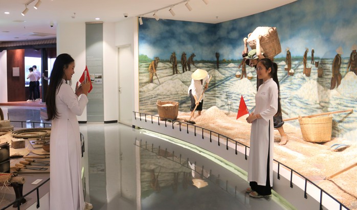  Trải nghiệm thú vị của học sinh ở Cà Mau dịp 8-3 - Ảnh 8.