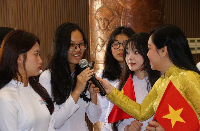  Trải nghiệm thú vị của học sinh ở Cà Mau dịp 8-3 - Ảnh 9.