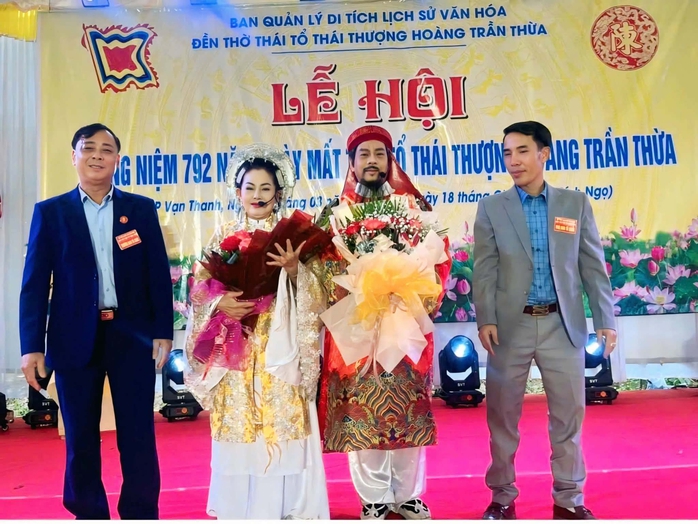 Nghệ sĩ Phượng Nga mang cải lương tri ân lễ hội miền bắc - Ảnh 1.