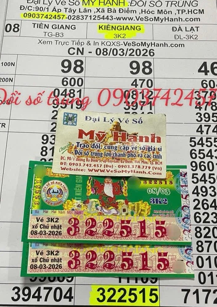 Xổ số miền Nam 2026: Hai người trúng giải độc đắc 8 - 3 tại TPHCM và Đồng Tháp - Ảnh 2. Xổ số miền Nam 2026: Hai người trúng giải độc đắc 8 - 3 tại TPHCM và Đồng Tháp - Ảnh 2.