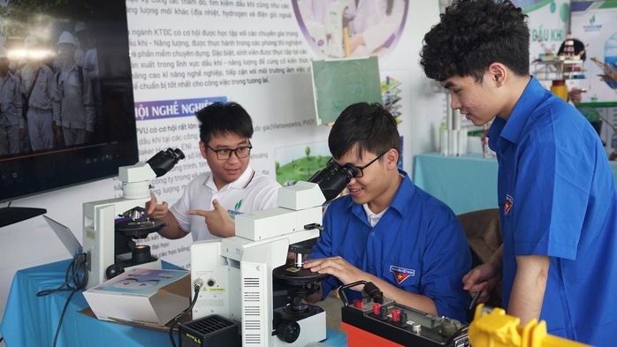 Ngày hội kết nối học sinh với ngành năng lượng tương lai - Ảnh 1.