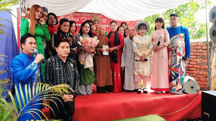 Nghệ sĩ Phượng Nga mang cải lương tri ân lễ hội miền bắc - Ảnh 2.