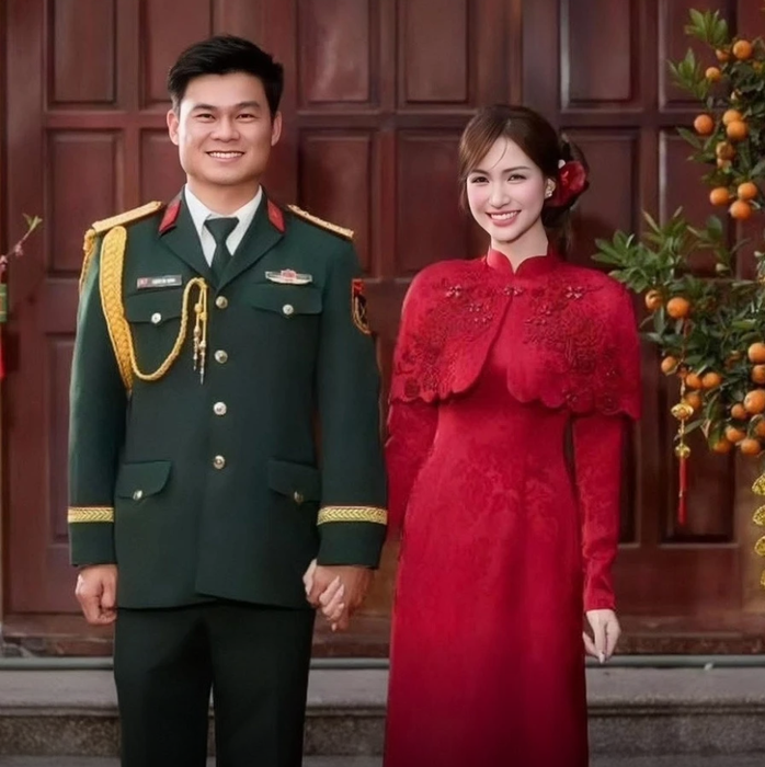 Ng&agrave;y cưới của H&ograve;a Minzy  - Ảnh 1.