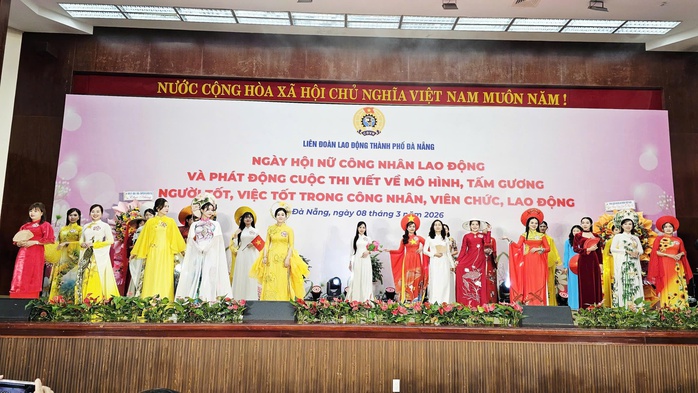 Đ&agrave; Nẵng ph&aacute;t động cuộc thi viết về gương tốt trong c&ocirc;ng nh&acirc;n lao động - Ảnh 6.