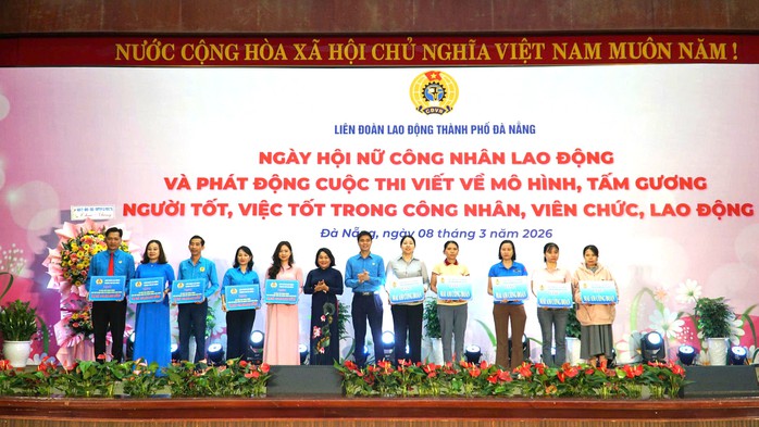 Đ&agrave; Nẵng ph&aacute;t động cuộc thi viết về gương tốt trong c&ocirc;ng nh&acirc;n lao động - Ảnh 4.