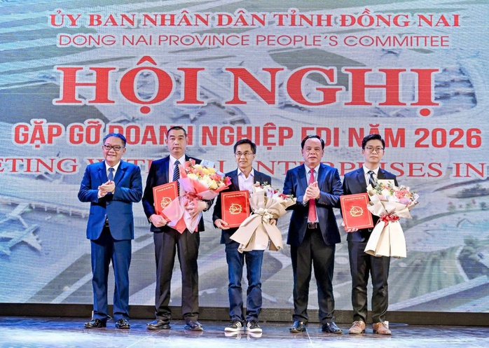 Đồng Nai thu h&uacute;t đầu tư hơn 1,3 tỉ USD - Ảnh 1.