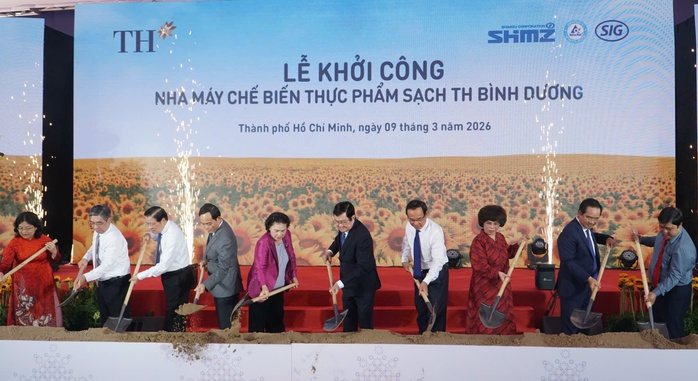 Khởi công nhà máy chế biến thực phẩm sạch hơn 6.000 tỉ đồng - Ảnh 1.