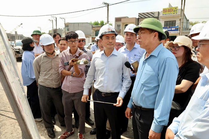 R&agrave; so&aacute;t tiến độ loạt dự &aacute;n giao th&ocirc;ng trọng điểm - Ảnh 1.