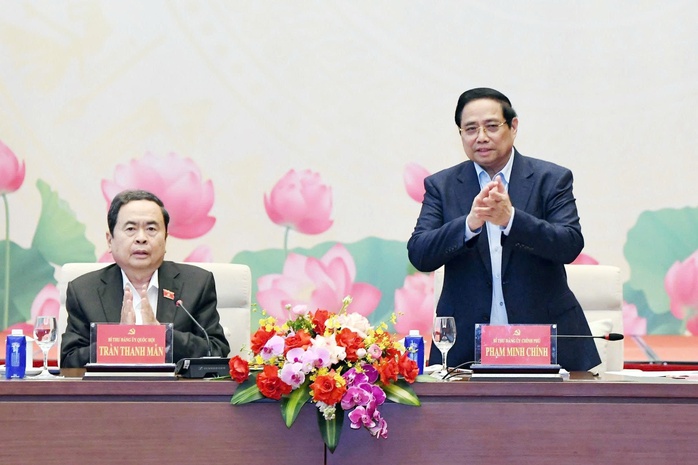 Thống nhất dự kiến nội dung kỳ họp thứ nhất Quốc hội kh&oacute;a XVI - Ảnh 1.