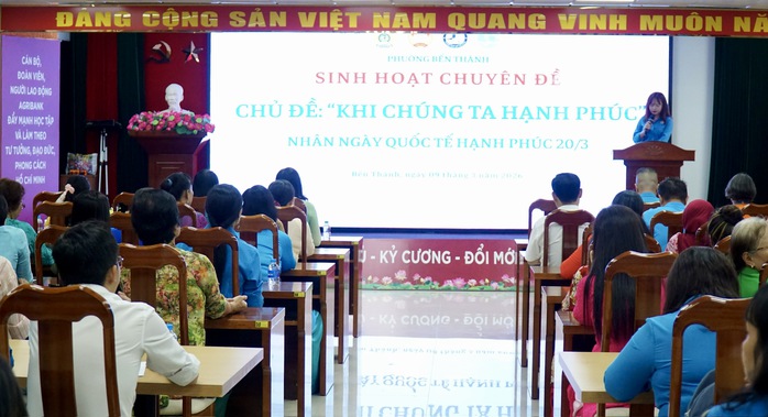 Gi&uacute;p phụ nữ n&acirc;ng cao đời sống tinh thần - Ảnh 1.