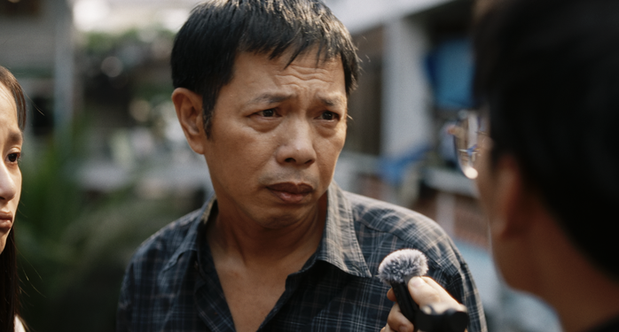 Hồng Ánh "tát thẳng mặt" Thái Hòa - Ảnh 1.