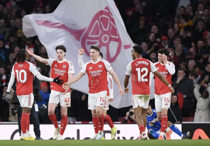 Man City đại chiến Liverpool ở tứ kết FA Cup, Arsenal mơ v&eacute; b&aacute;n kết - Ảnh 4.