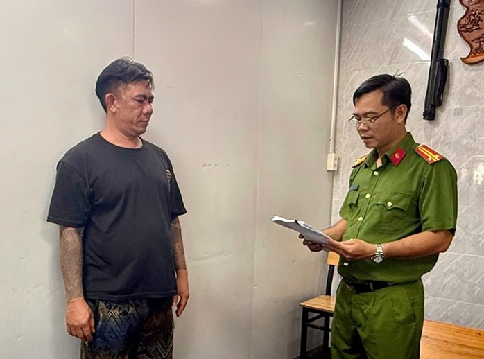 Tạm giữ hồ Duy Vũ chém người gây thương tích Tại Đồng Nai - Ảnh 1. Tạm giữ hồ Duy Vũ chém người gây thương tích Tại Đồng Nai - Ảnh 1.