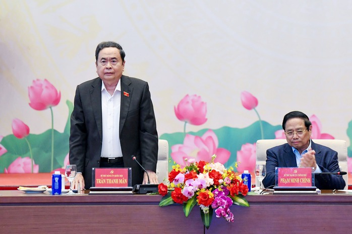 Kỳ họp thứ Nhất Quốc hội kh&oacute;a XVI: Tổ chức bộ m&aacute;y v&agrave; nh&acirc;n sự - Ảnh 1.