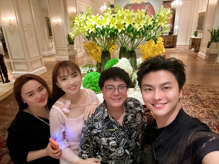 Châu Ngọc Tiên được tích cực "đẩy thuyền" cùng NSƯT Võ Minh Lâm - Ảnh 12.