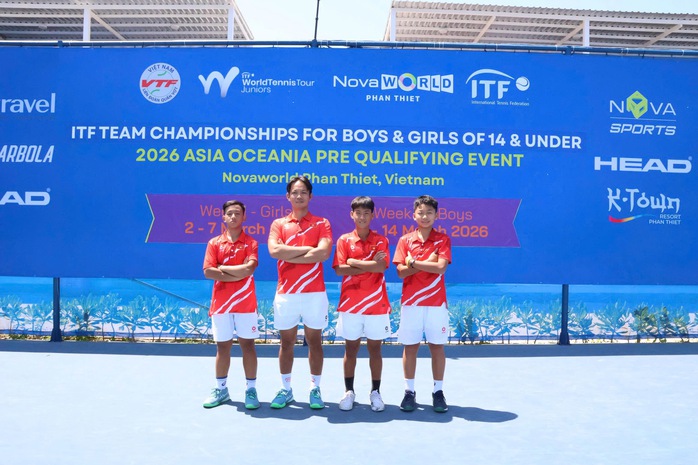 14 quốc gia tranh t&agrave;i tại gi&agrave;nh v&eacute; dự Final Qualifying ITF World Junior - Ảnh 2.