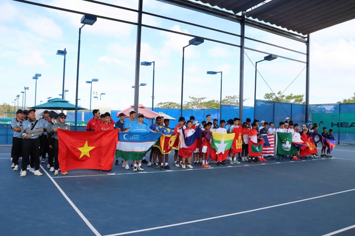 14 quốc gia tranh t&agrave;i tại gi&agrave;nh v&eacute; dự Final Qualifying ITF World Junior - Ảnh 1.