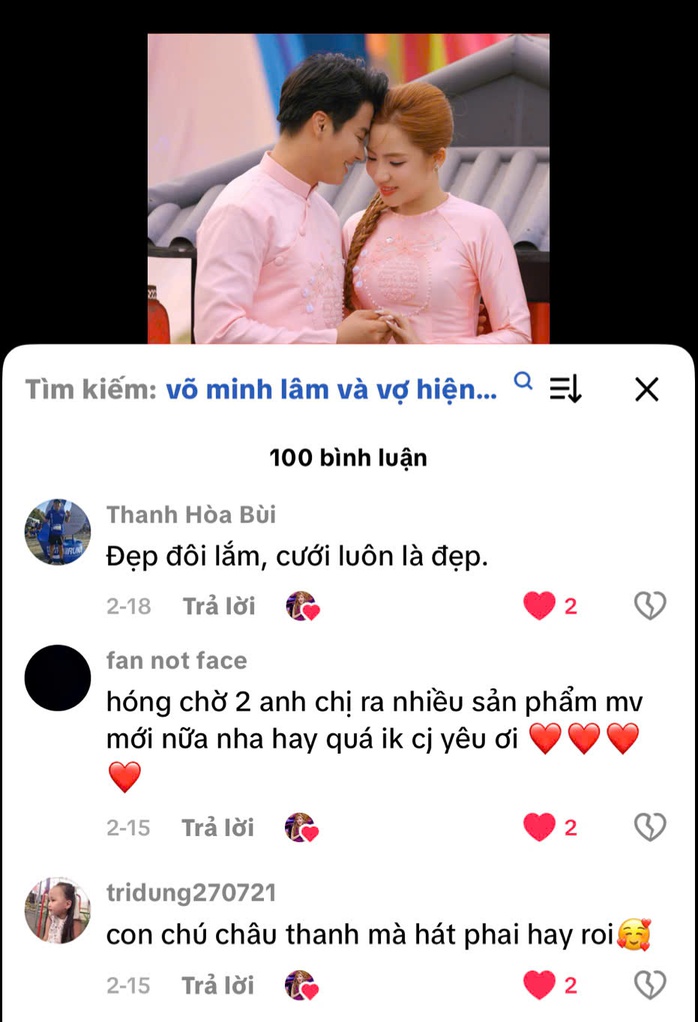 Châu Ngọc Tiên được tích cực "đẩy thuyền" cùng NSƯT Võ Minh Lâm - Ảnh 9.