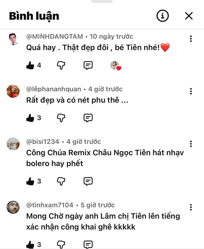 Châu Ngọc Tiên được tích cực "đẩy thuyền" cùng NSƯT Võ Minh Lâm - Ảnh 5.