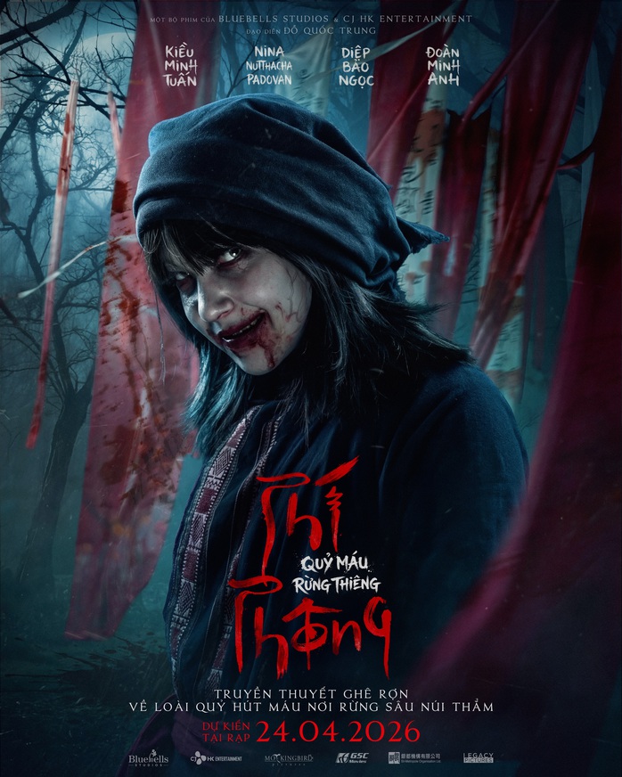 Nina của "Tee Yod: Quỷ ăn tạng" phấn khích khi đóng phim Việt - Ảnh 1.