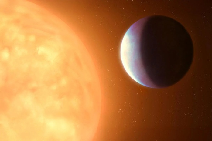 Hành tinh "hai mặt" đem lại tin vui lớn về sự sống ngoài Trái Đất - Ảnh 1.