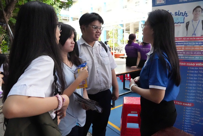 Tăng gấp đ&ocirc;i chỉ ti&ecirc;u gi&aacute;o dục mầm non, trường ĐH khuyến kh&iacute;ch nam sinh x&eacute;t tuyển - Ảnh 2.