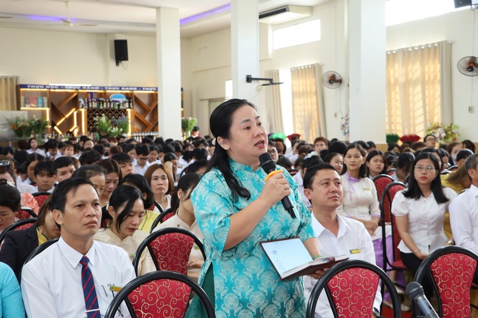 B&iacute; thư tỉnh Kh&aacute;nh H&ograve;a cam kết g&igrave; với cử tri? - Ảnh 2.