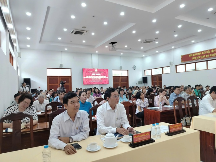 Cử tri phường Chợ Lớn mong đảm bảo an sinh, x&acirc;y dựng th&agrave;nh phố kh&ocirc;ng ma t&uacute;y - Ảnh 3.