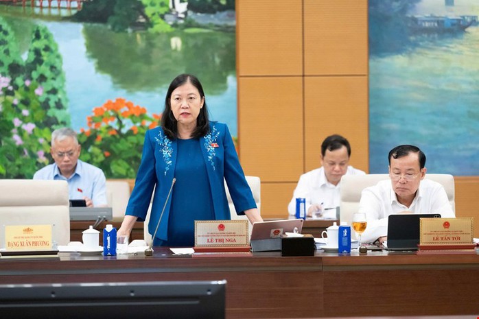 Tổng kiểm tra an to&agrave;n thực phẩm tại trường học: Đề xuất của b&agrave; L&ecirc; Thị Nga - Ảnh 1.