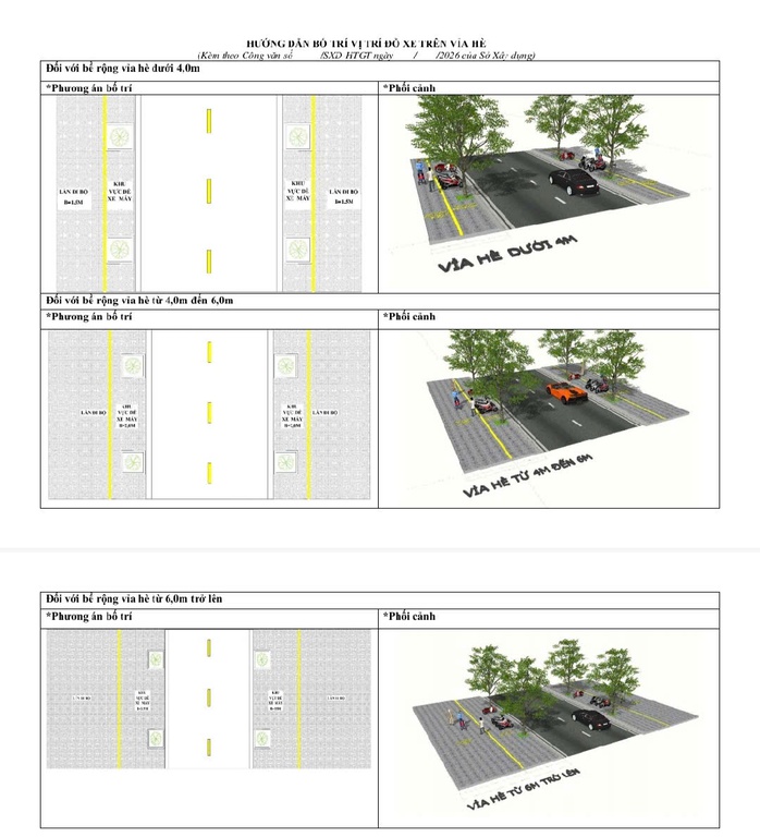 Siết quản lý vỉa hè ở Đà Nẵng: Đỗ xe, gắn biển hiệu thế nào cho đúng? - Ảnh 2. Siết quản lý vỉa hè ở Đà Nẵng: Đỗ xe, gắn biển hiệu thế nào cho đúng? - Ảnh 2.